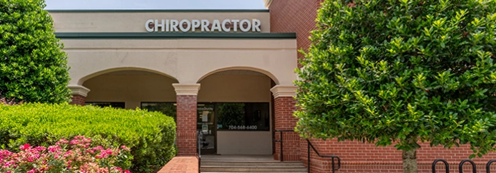 Chiropractic Charlotte NC Front Of Building